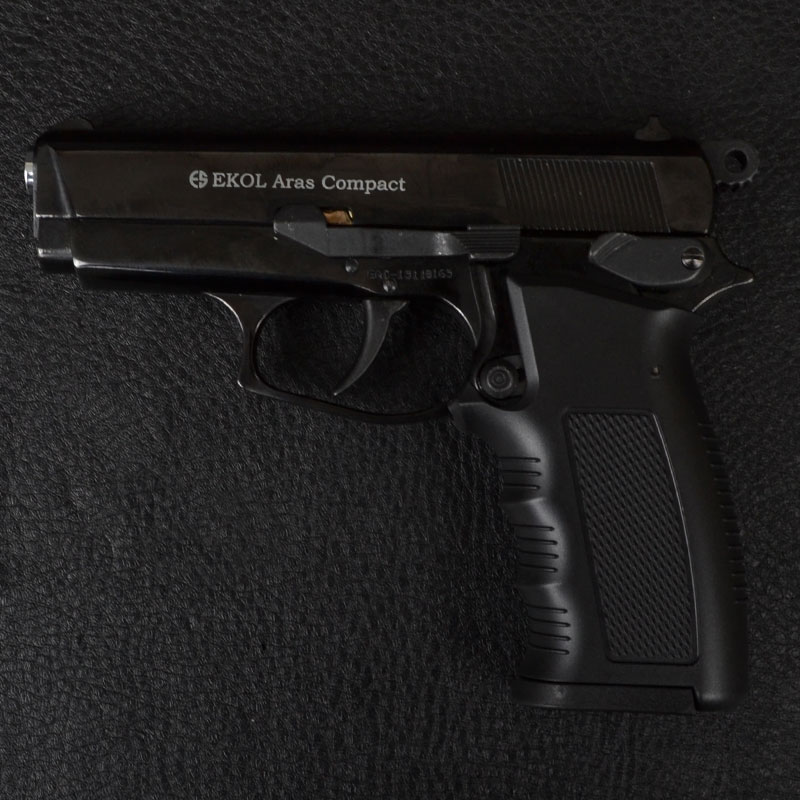 Пістолет сигнальний, стартовий Ekol Aras (9.0мм), чорний