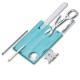 Набор Victorinox Swisscard Nailcare (82х54х4мм, 13 функций), голубой 0.7240.Т21