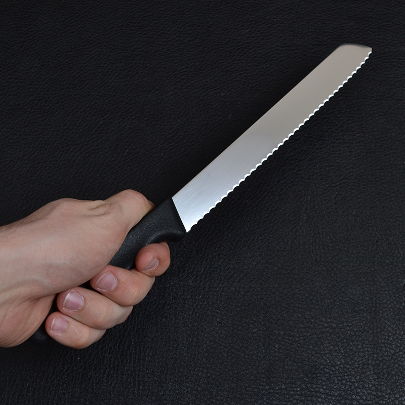 Набір кухонних ножів Victorinox (5 предметів), чорний 5.1163.5
