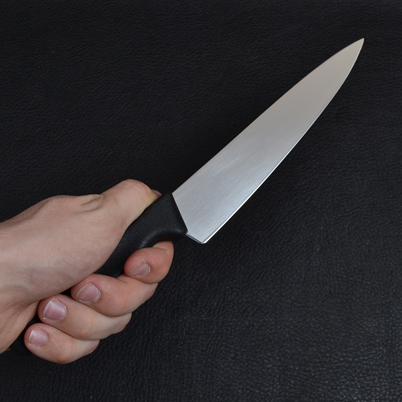 Набір кухонних ножів Victorinox (5 предметів), чорний 5.1163.5