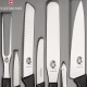 Набір кухонних ножів Victorinox (7 предметів), чорний 5.1103.7