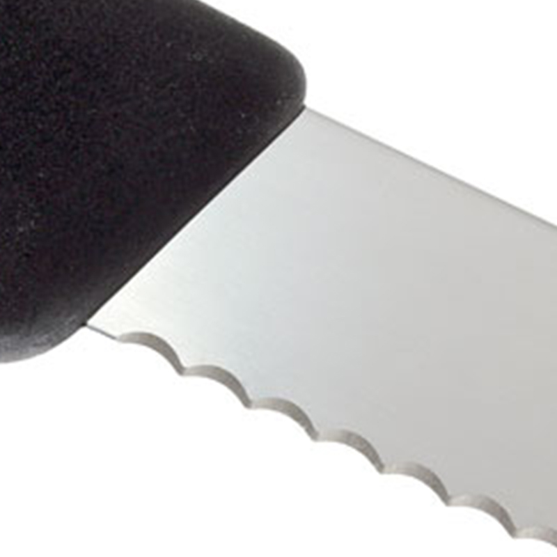 Ніж кухонний, побутовий Victorinox Fibrox (лезо: 210мм), чорний 5.2533.21