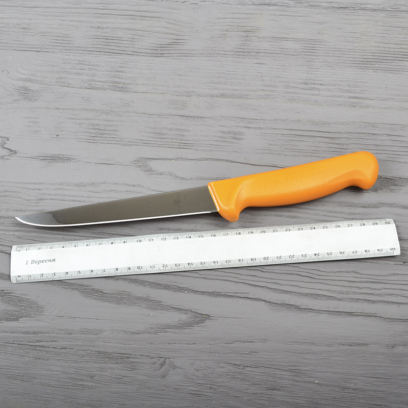Нож кухонный, бытовой Victorinox Swibo Boning (лезвие 160), желтый 5.8401.16