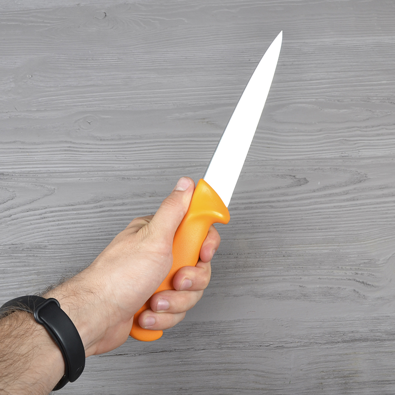 Ніж кухонний, побутовий Victorinox Swibo Boning & Sticking (лезо: 150мм), жовтий 5.8412.15