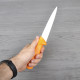 Ніж кухонний, побутовий Victorinox Swibo Boning & Sticking (лезо: 150мм), жовтий 5.8412.15