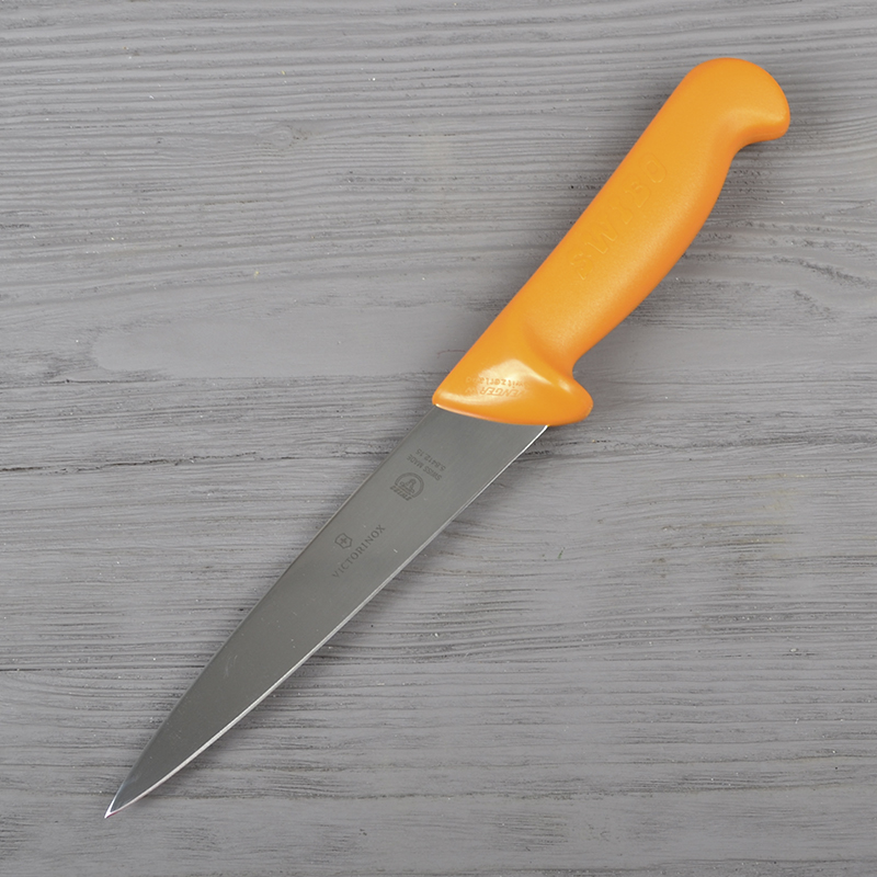 Ніж кухонний, побутовий Victorinox Swibo Boning & Sticking (лезо: 150мм), жовтий 5.8412.15