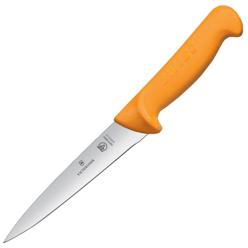 Ніж кухонний, побутовий Victorinox Swibo Boning & Sticking (лезо: 150мм), жовтий 5.8412.15