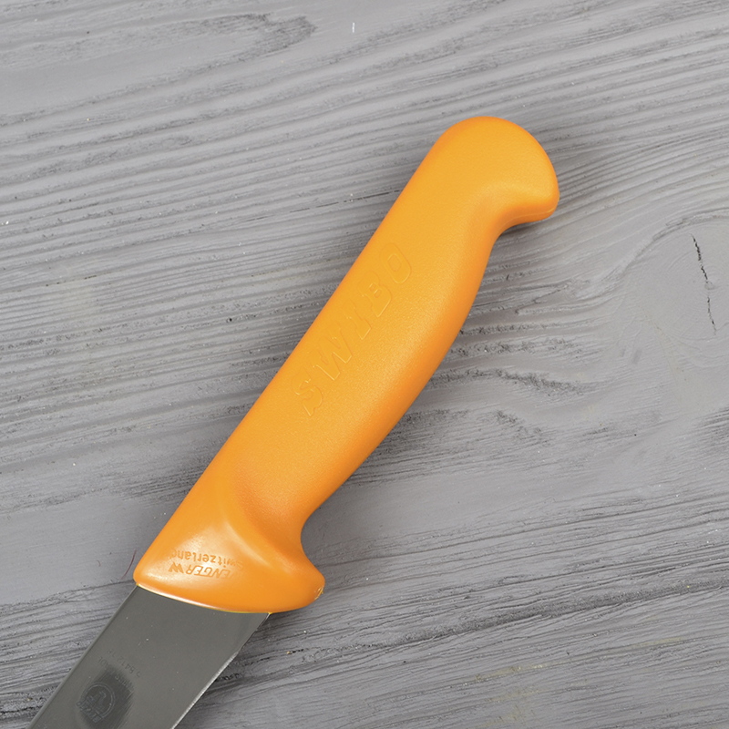 Ніж кухонний, побутовий Victorinox Swibo Boning & Sticking (лезо: 180мм), жовтий 5.8412.18