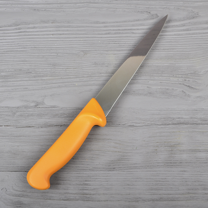 Ніж кухонний, побутовий Victorinox Swibo Boning & Sticking (лезо: 180мм), жовтий 5.8412.18