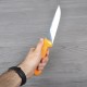 Ніж кухонний, побутовий Victorinox Swibo Butcher Wide (лезо: 160мм), жовтий 5.8421.16