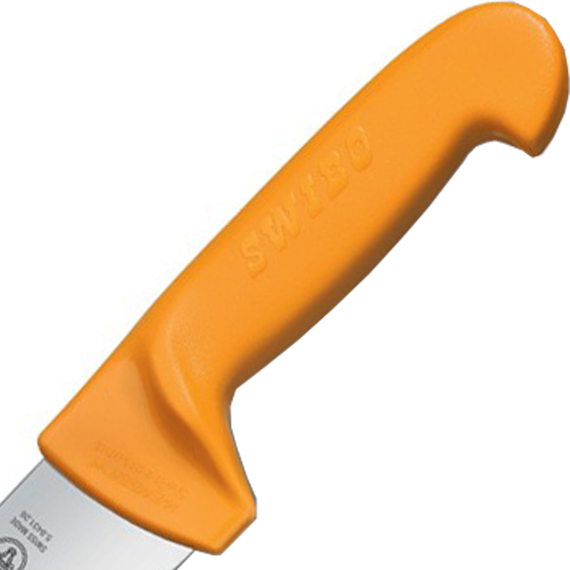 Ніж кухонний, побутовий Victorinox Swibo Carving (лезо: 260мм), жовтий 5.8451.26