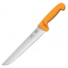 Ніж кухонний, побутовий Victorinox Swibo Carving (лезо: 260мм), жовтий 5.8451.26