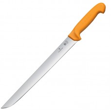 Ніж кухонний, побутовий Victorinox Swibo Cutlet & Steak (лезо: 310мм), жовтий 5.8433.31