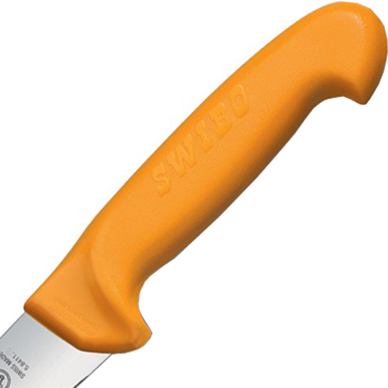 Нож кухонный, бытовой Victorinox Swibo Sticking (лезвие: 200мм), желтый 5.8411.20