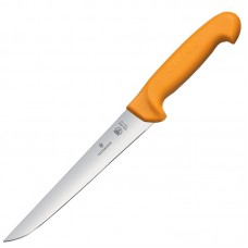 Ніж кухонний, побутовий Victorinox Swibo Sticking (лезо: 250мм), жовтий 5.8411.25