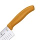 Ніж кухонний, побутовий Victorinox Swissclassic Santoku (лезо: 170мм), оранж. 6.8526.17L9B