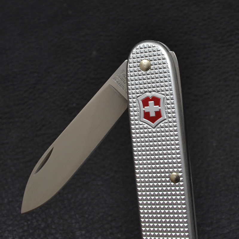 Ніж складаний Victorinox Alox (93мм), сірий 0.8000.26