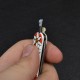 Ніж складаний, мультитул Victorinox Classic Edelweiss (58мм, 7 функцій), білий 0.6203.840