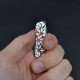 Ніж складаний, мультитул Victorinox Classic Edelweiss (58мм, 7 функцій), білий 0.6203.840