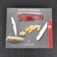 Ніж складаний, мультитул дитячий Victorinox My First (84мм, 9 функцій), червоний 0.2373.Т