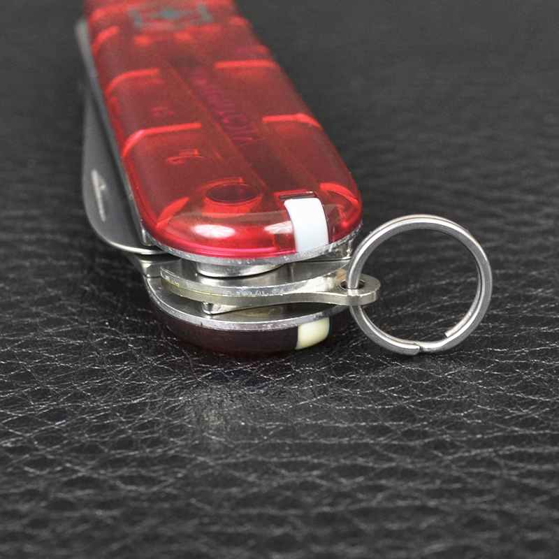 Ніж складаний, мультитул дитячий Victorinox My First (84мм, 9 функцій), червоний 0.2373.Т