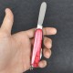 Ніж складаний, мультитул дитячий Victorinox My First (84мм, 9 функцій), червоний 0.2373.Т