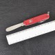 Ніж складаний, мультитул дитячий Victorinox My First (84мм, 9 функцій), червоний 0.2373.Т