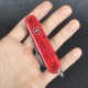 Ніж складаний, мультитул дитячий Victorinox My First (84мм, 9 функцій), червоний 0.2373.Т