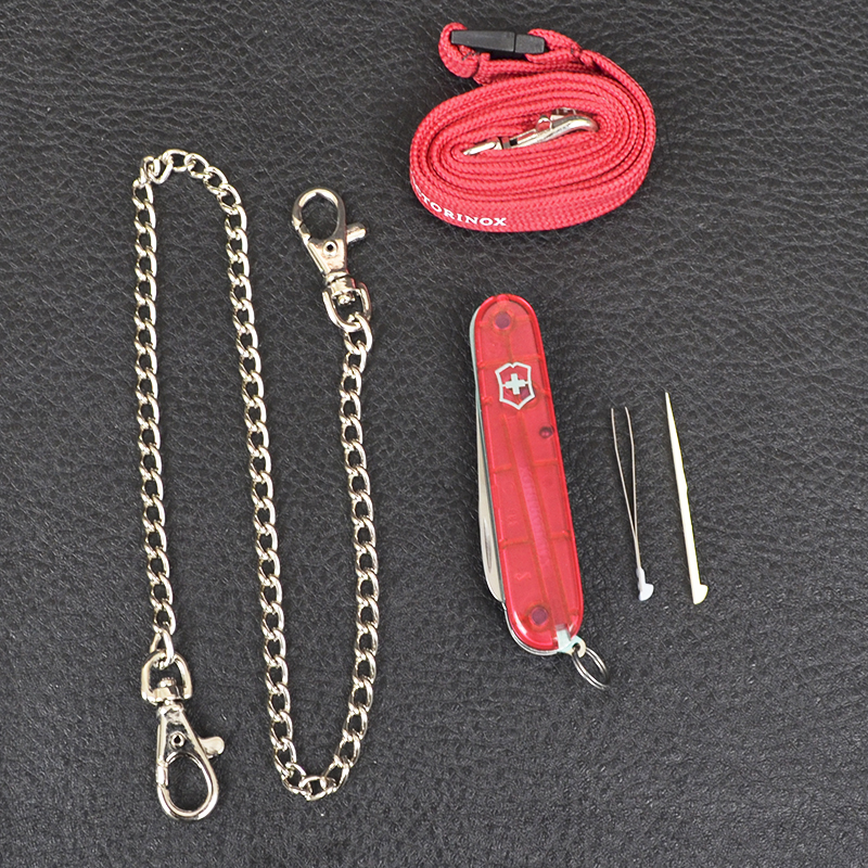 Ніж складаний, мультитул дитячий Victorinox My First (84мм, 9 функцій), червоний 0.2373.Т