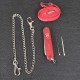 Ніж складаний, мультитул дитячий Victorinox My First (84мм, 9 функцій), червоний 0.2373.Т