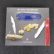 Ніж складаний, мультитул дитячий Victorinox My First (84мм, 9 функцій), синій 0.2373.Т2