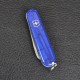 Ніж складаний, мультитул дитячий Victorinox My First (84мм, 9 функцій), синій 0.2373.Т2