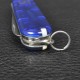Ніж складаний, мультитул дитячий Victorinox My First (84мм, 9 функцій), синій 0.2373.Т2