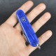Ніж складаний, мультитул дитячий Victorinox My First (84мм, 9 функцій), синій 0.2373.Т2