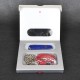 Ніж складаний, мультитул дитячий Victorinox My First (84мм, 9 функцій), синій 0.2373.Т2