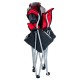 Кресло-шезлонг складное туристическое Ranger FC 750-052 (1070х630х960мм), красное