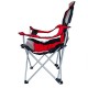 Кресло-шезлонг складное туристическое Ranger FC 750-052 (1070х630х960мм), красное