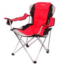 Крісло-шезлонг складане туристичне Ranger FC 750-052 (1070х630х960мм), червоне