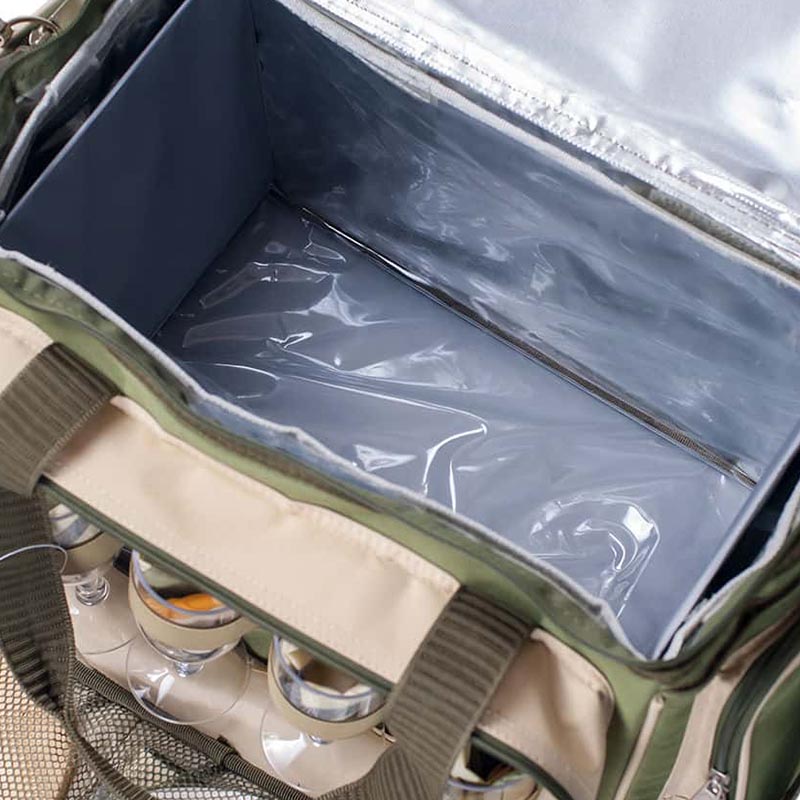 Набір для пікніка Ranger HB4-533 Rhamper (посуд на 4 персони + сумка з термовідсіком)