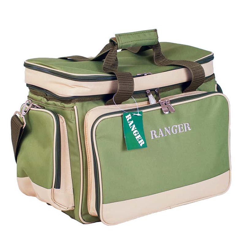 Набір для пікніка Ranger HB4-533 Rhamper (посуд на 4 персони + сумка з термовідсіком)
