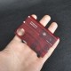 Набор Victorinox Swisscard Lite (82х54х4мм, 13 функций), красный прозр. 0.7300.Т