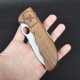 Ніж складаний Victorinox Hunter Pro (130мм), дерево, чохол 0.9410.63