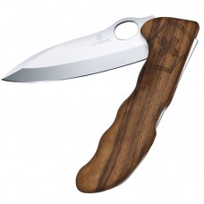 Нож складной Victorinox Hunter Pro (130мм), дерево, чехол 0.9410.63