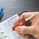 Нож складной, мультитул + LED Victorinox Signature Lite (58мм, 7 функций), красный 0.6226.Т