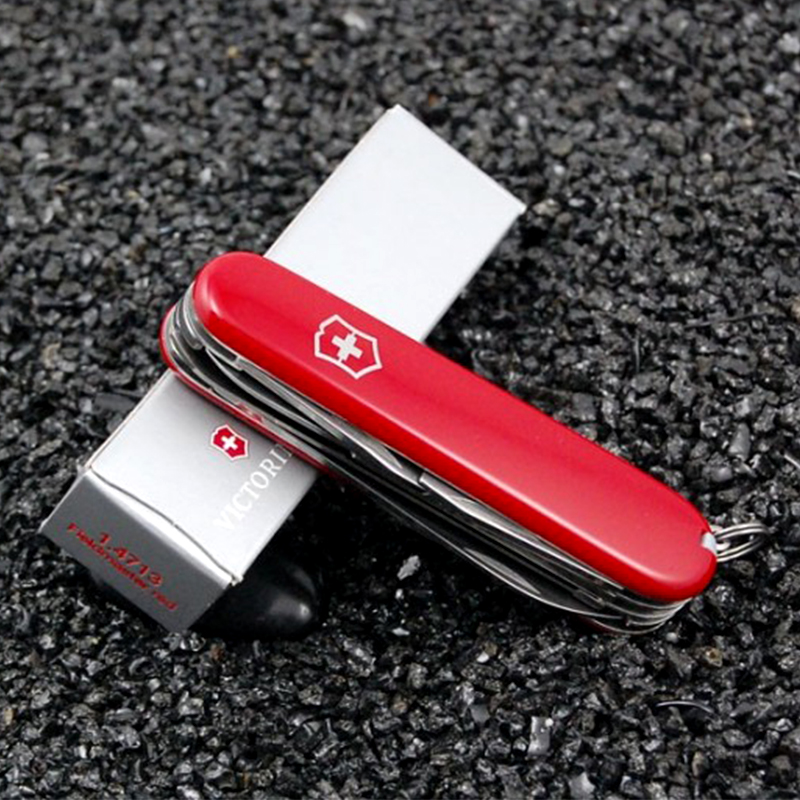Ніж складаний, мультитул Victorinox Fieldmaster (91мм, 15 функцій), червоний 1.4713