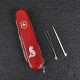 Ніж складаний, мультитул Victorinox Fisherman (91мм, 17 функцій), червоний 1.4733.72