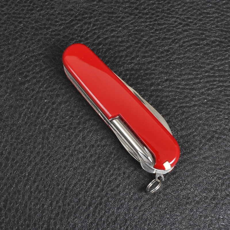 Ніж складаний, мультитул Victorinox Fisherman (91мм, 17 функцій), червоний 1.4733.72