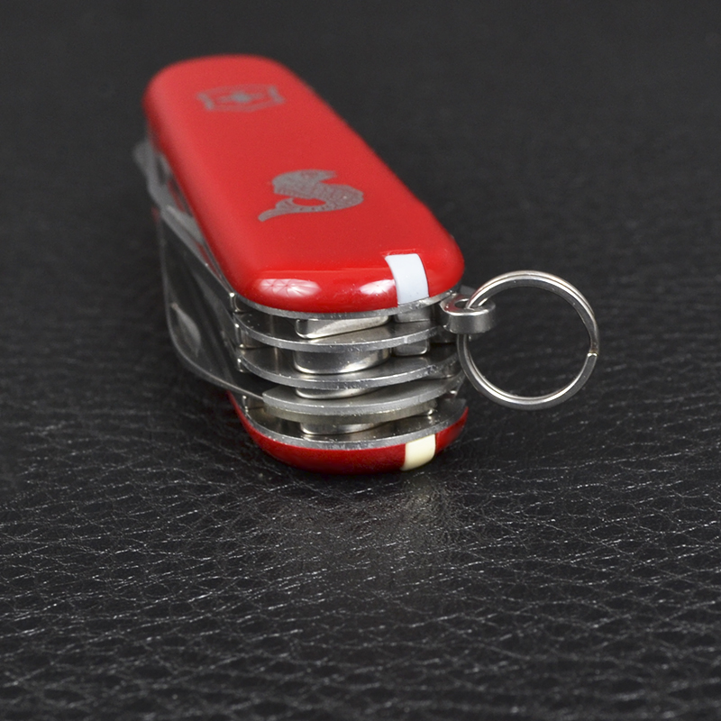 Ніж складаний, мультитул Victorinox Fisherman (91мм, 17 функцій), червоний 1.4733.72