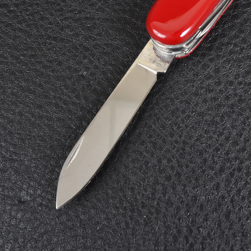 Ніж складаний, мультитул Victorinox Fisherman (91мм, 17 функцій), червоний 1.4733.72