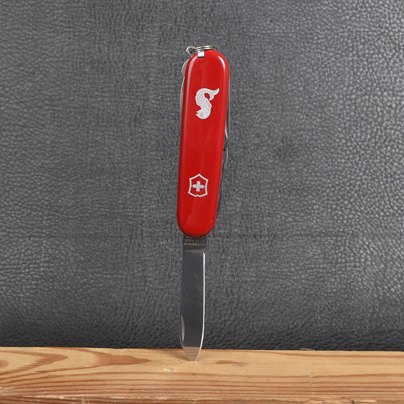 Ніж складаний, мультитул Victorinox Fisherman (91мм, 17 функцій), червоний 1.4733.72